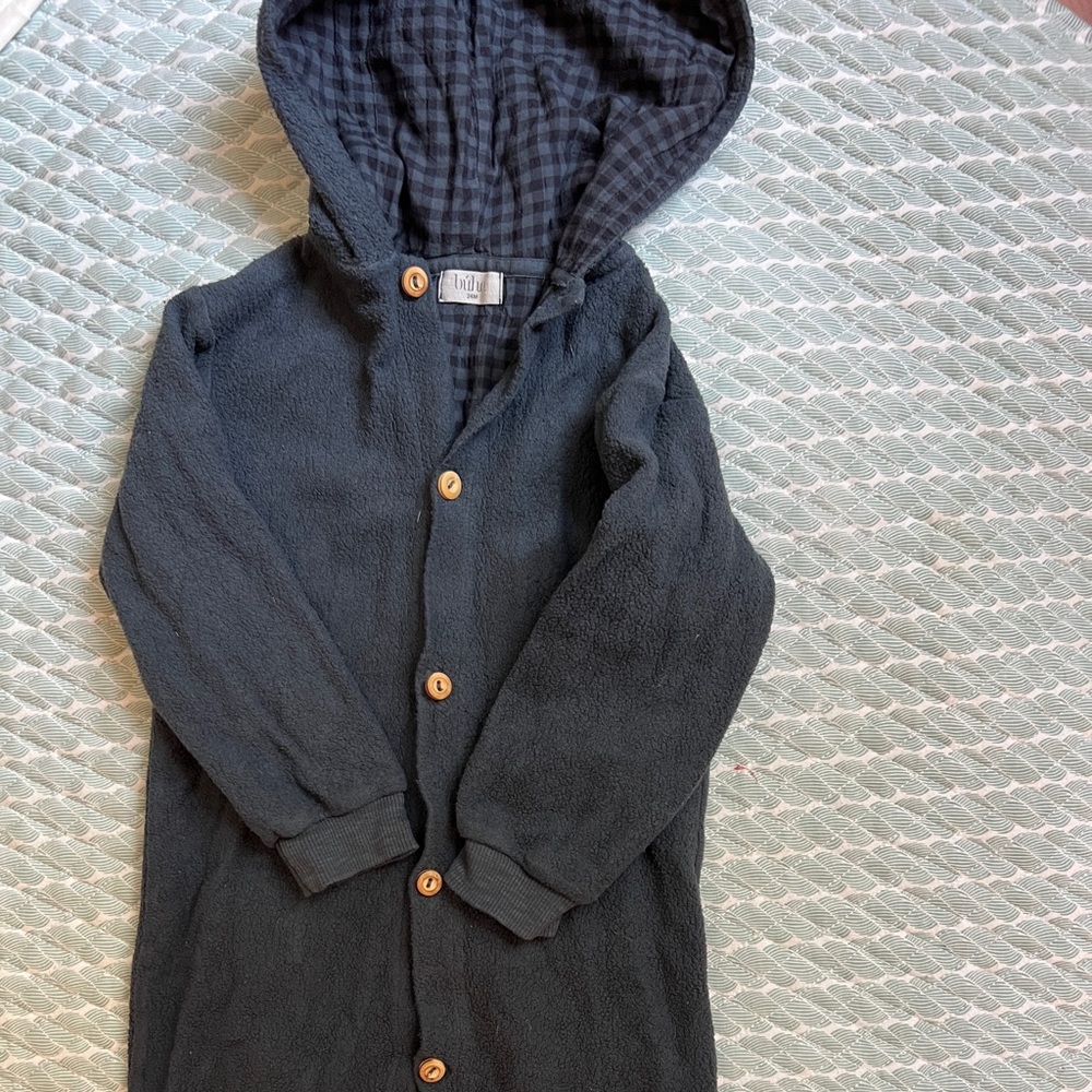 Buho 24 mo Organic Cotton Fleece Bunting